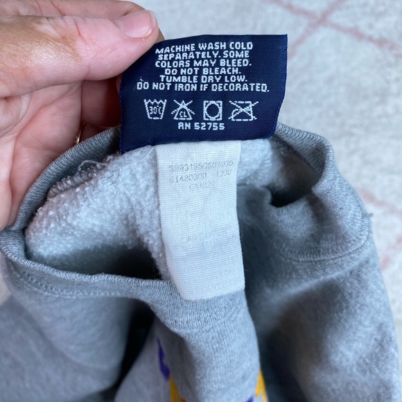 Jansport UWSP Pointers sweatshirt youth large - Picture 6 of 6